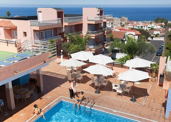 Globales Acuario Hotel Puerto de la Cruz (Tenerife)