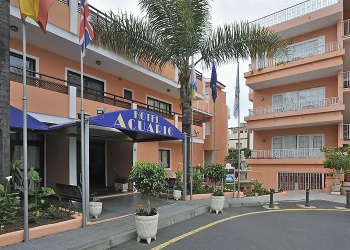 Globales Acuario 2* Puerto de la Cruz (Tenerife)