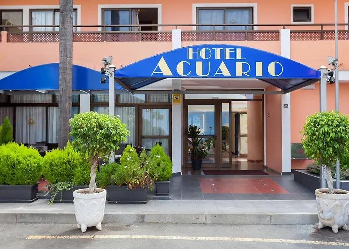 Hotel Globales Acuario Puerto de la Cruz (Tenerife)