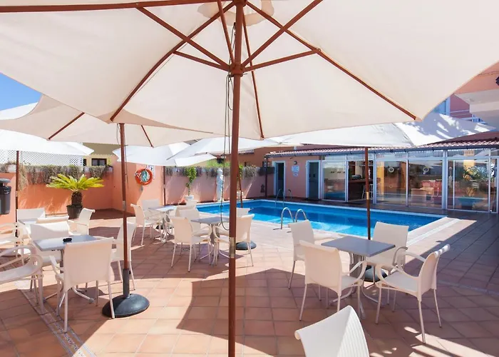 Globales Acuario Hotel Puerto de la Cruz (Tenerife)