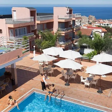 Globales Acuario Hotel Puerto de la Cruz (Tenerife)