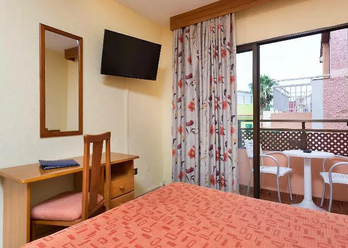 Globales Acuario Hotel Puerto de la Cruz (Tenerife)
