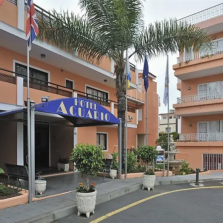 Globales Acuario 2* Puerto de la Cruz (Tenerife)