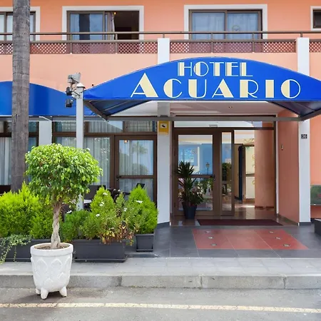 فندق Hotel Acuario بويرتو ذي لا كروز